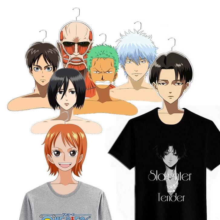Anime Character Coat Hangers