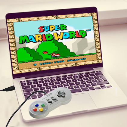 Super Nintendo USB Controller