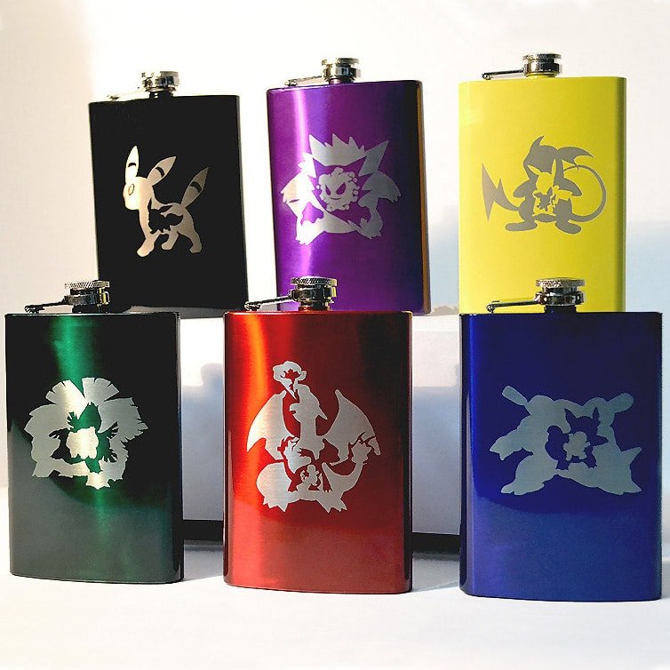 Pokemon Evolution Flasks