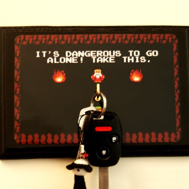 Legend Of Zelda Key Hanger
