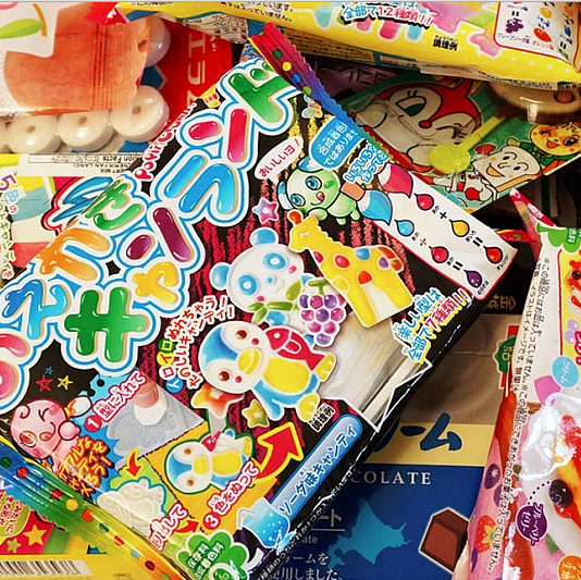Japanese Candy Subscription