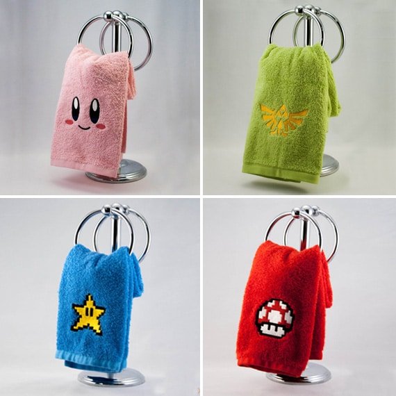 Nintendo Hand Towels