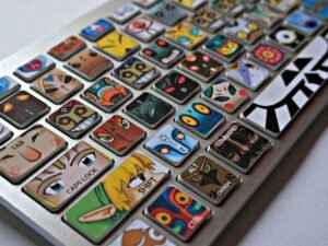 Legend of Zelda Keyboard Stickers Shut Up And Take My Yen : Anime & Gaming Merchandise