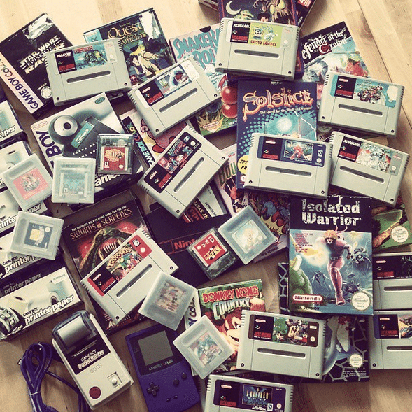 Retro Game Delivery Subscription