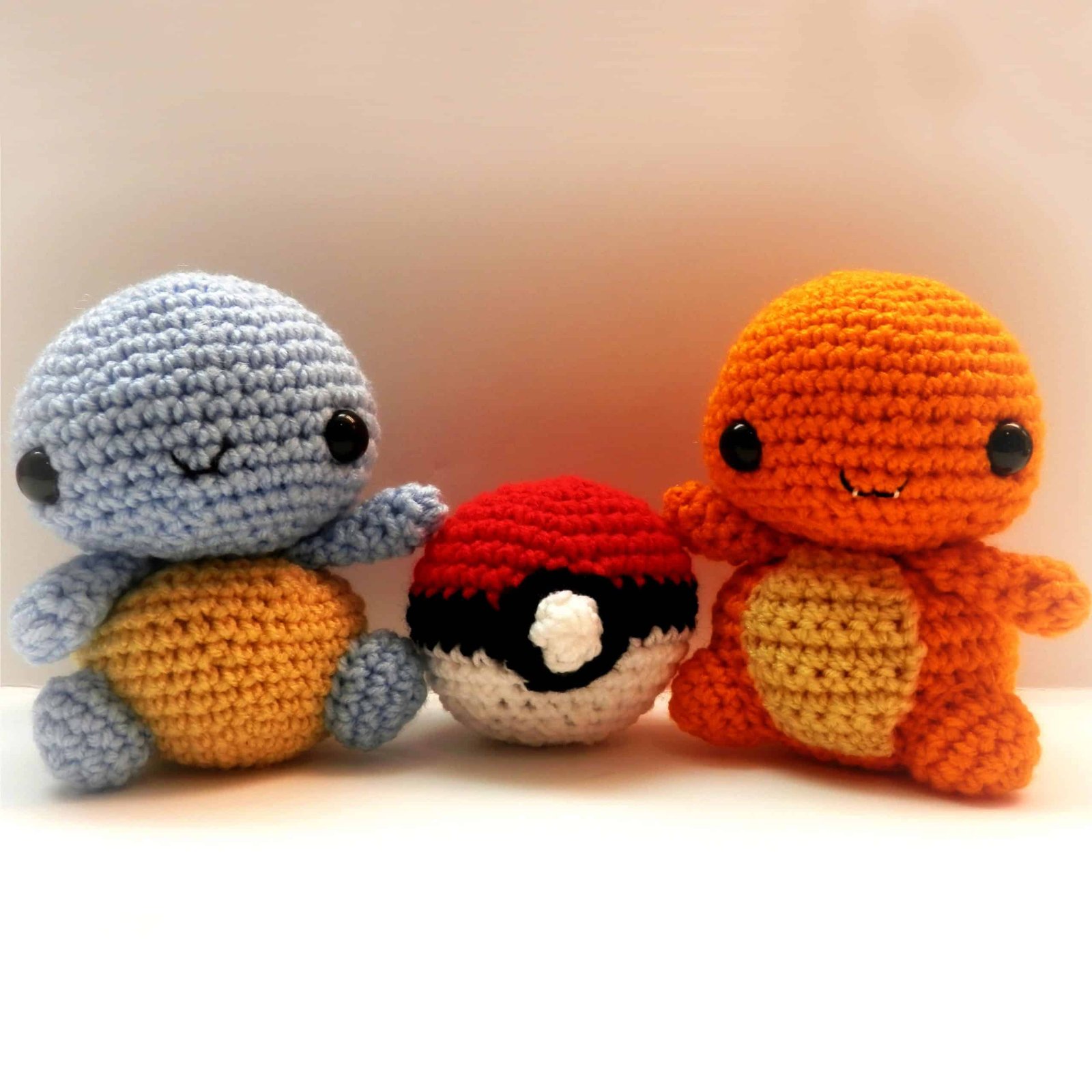 Chibi Crochet Pokemon