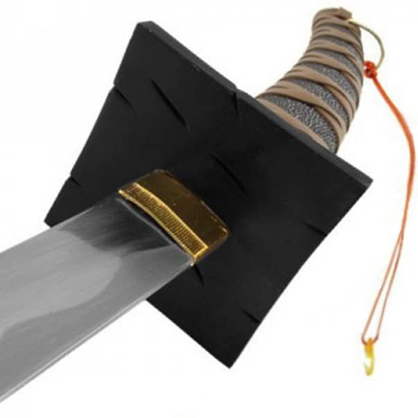 Hand-Forged Afro Samurai Sword