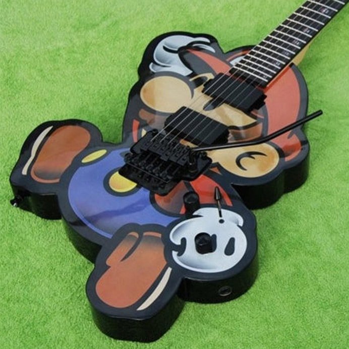 Super Mario Guitar