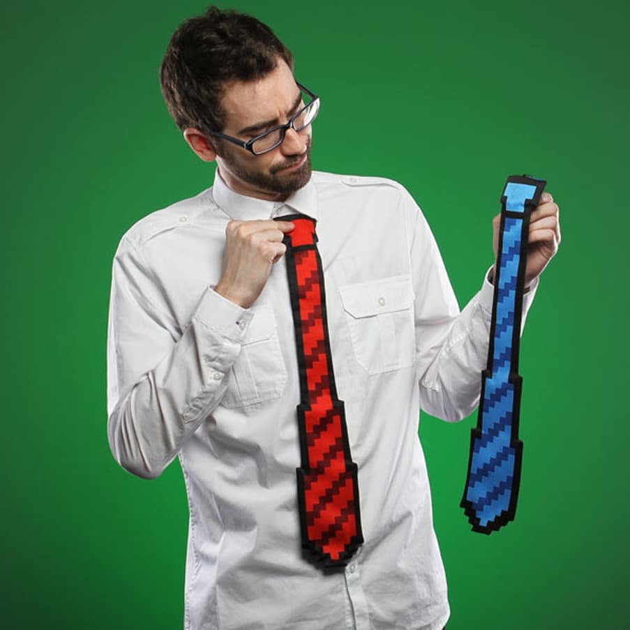 8-Bit Tie