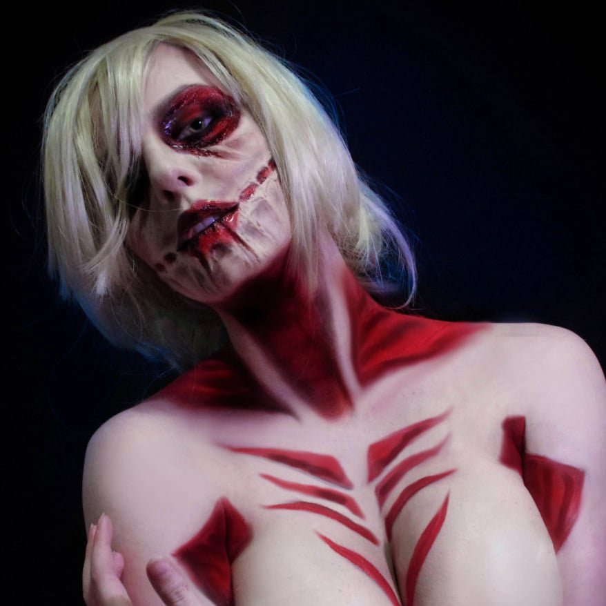 Female Titan Cosplay Poster Girl