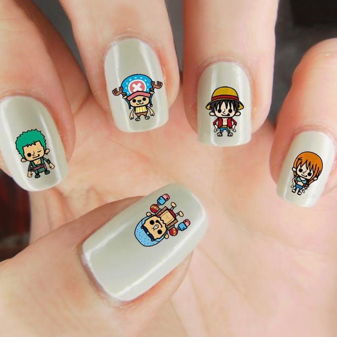 Anime Nail Decals