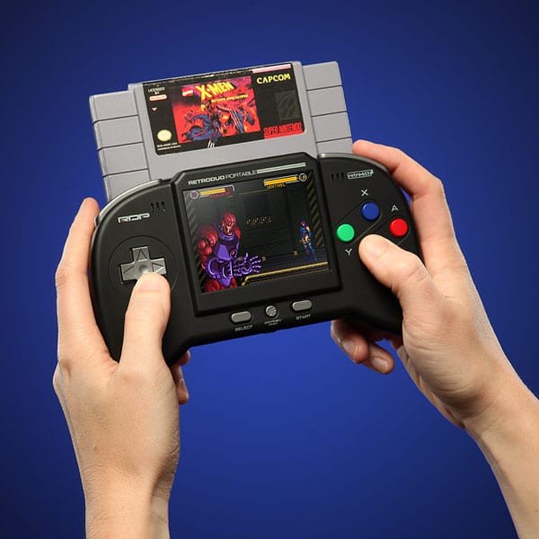 Retro Portable Gaming System
