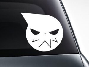 Soul Eater Decal Shut Up And Take My Yen : Anime & Gaming Merchandise