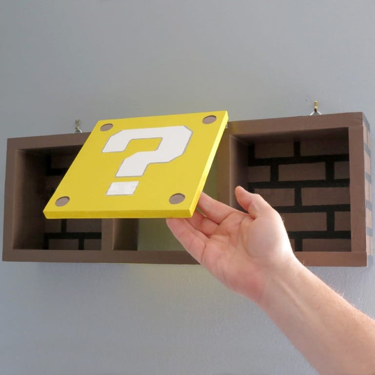 Super Mario Bros Shelf