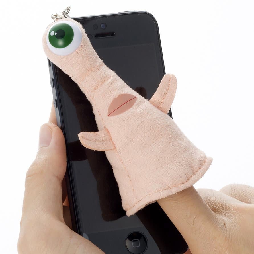 Parasyte Migi Phone Cleaner