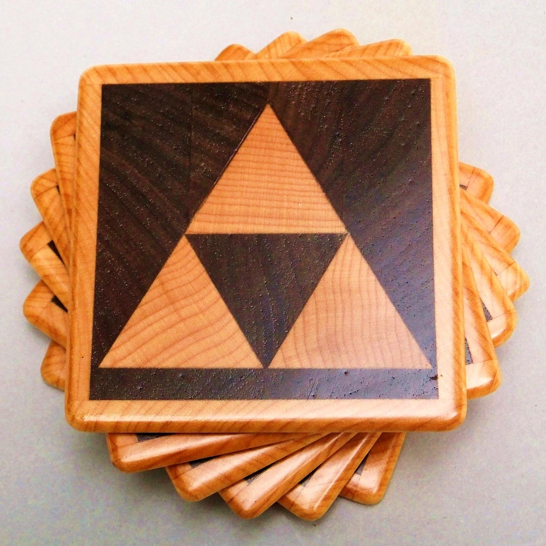 Zelda Triforce Coasters