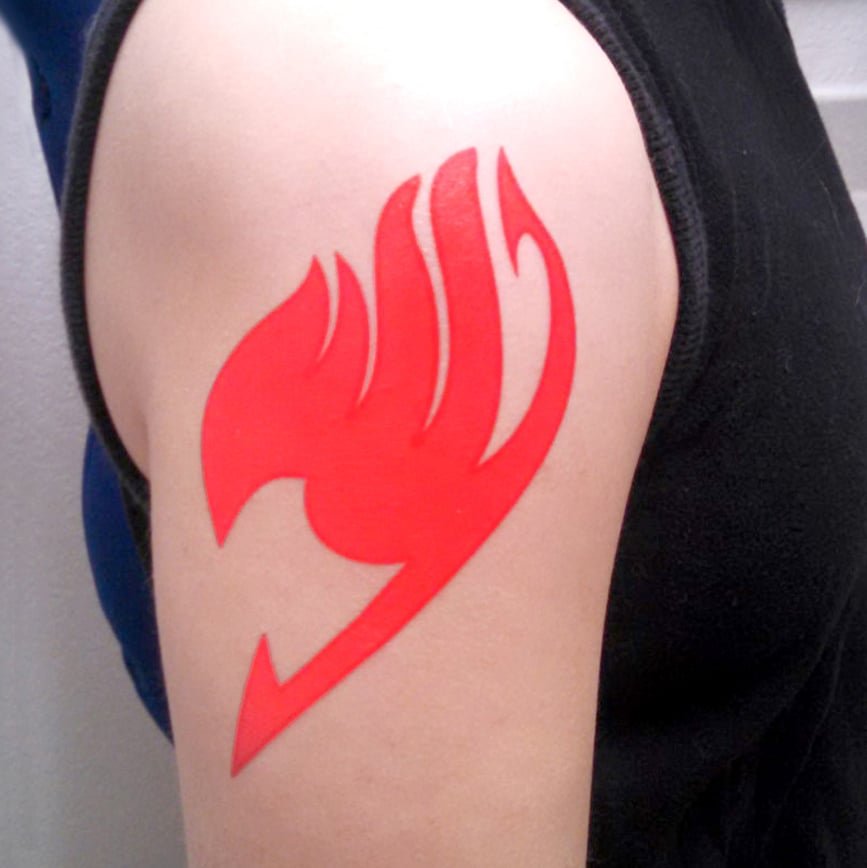 Fairy Tail Guild Tattoo