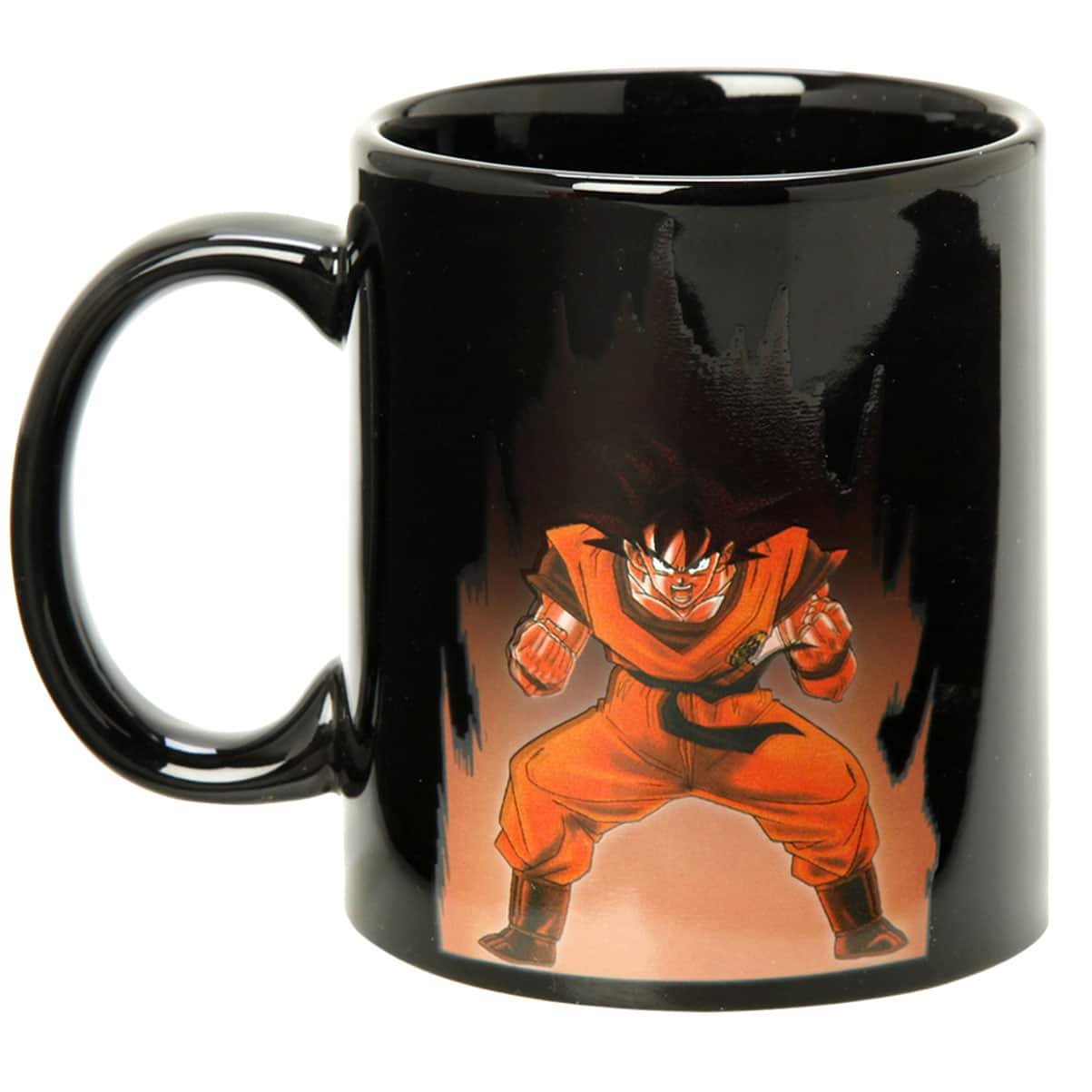 Heat Reactive Goku Mug
