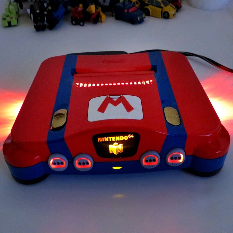 Custom Super Mario Nintendo 64