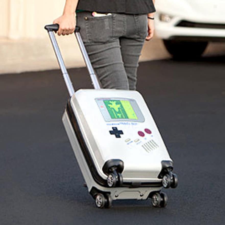Gameboy Luggage Bag