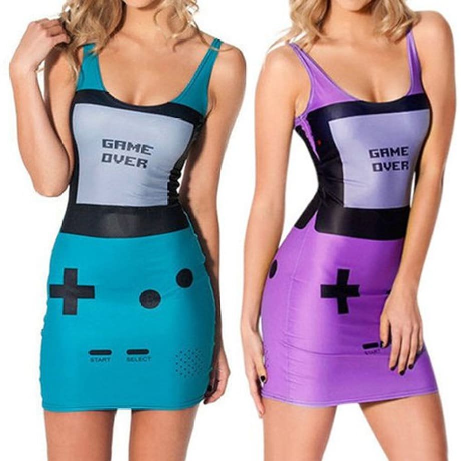 Game Boy Color Dress