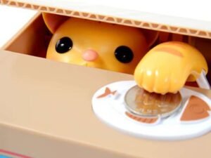 Kitty Coin Bank