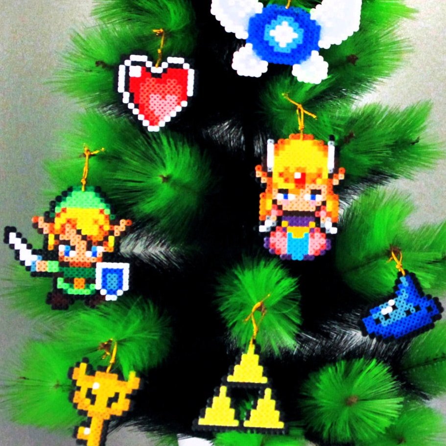 Zelda Christmas Tree Decorations