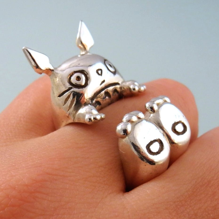 Totoro Cling Ring