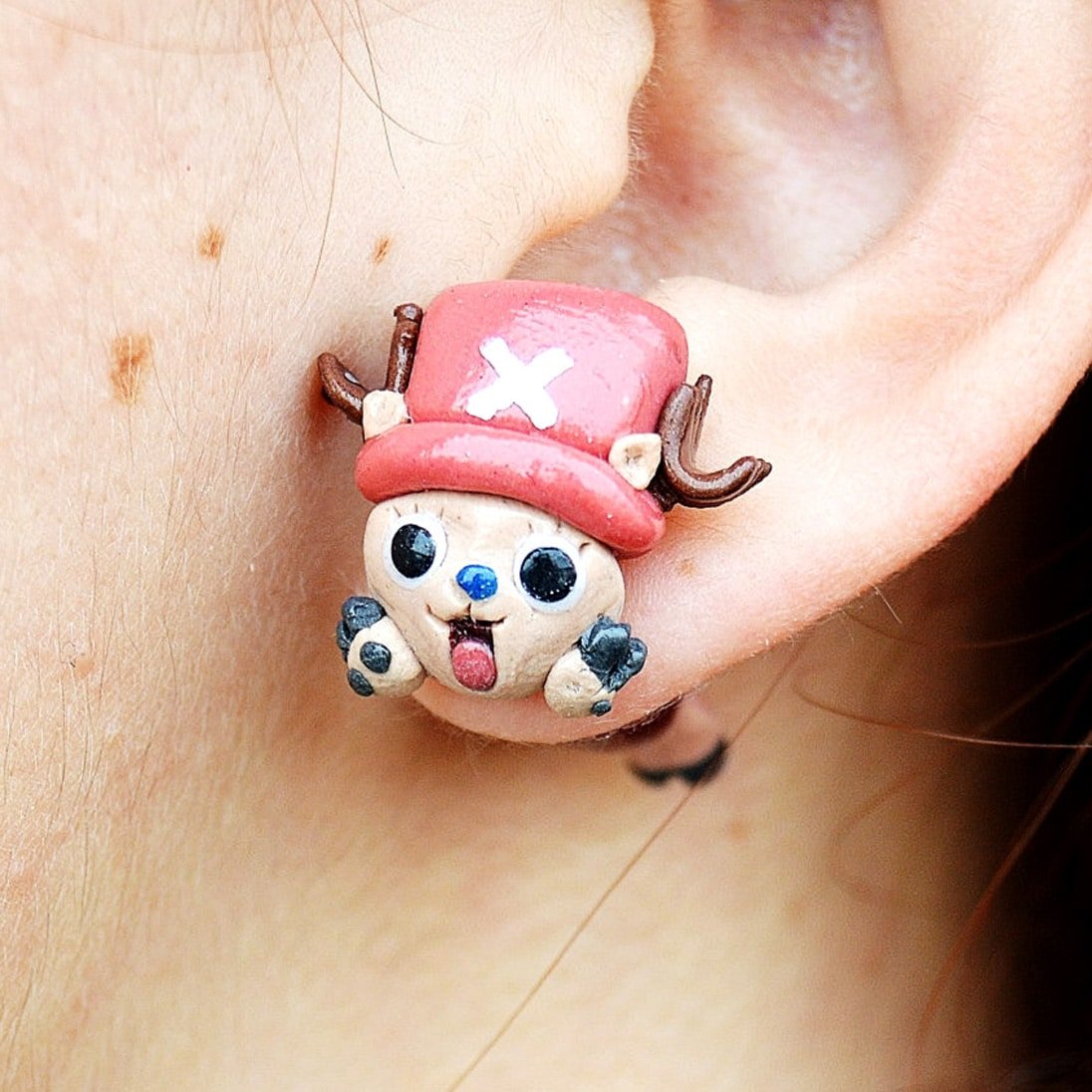 One Piece Chopper Earring
