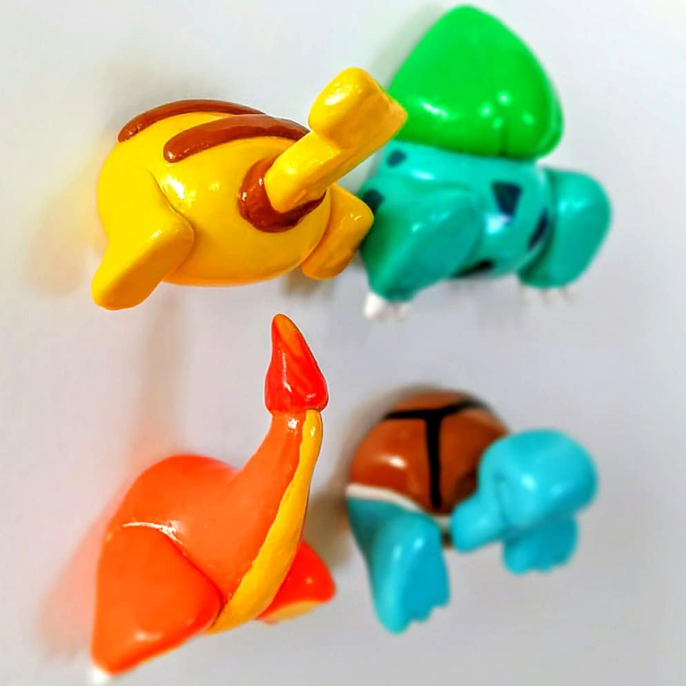 Pokemon Butt Magnets