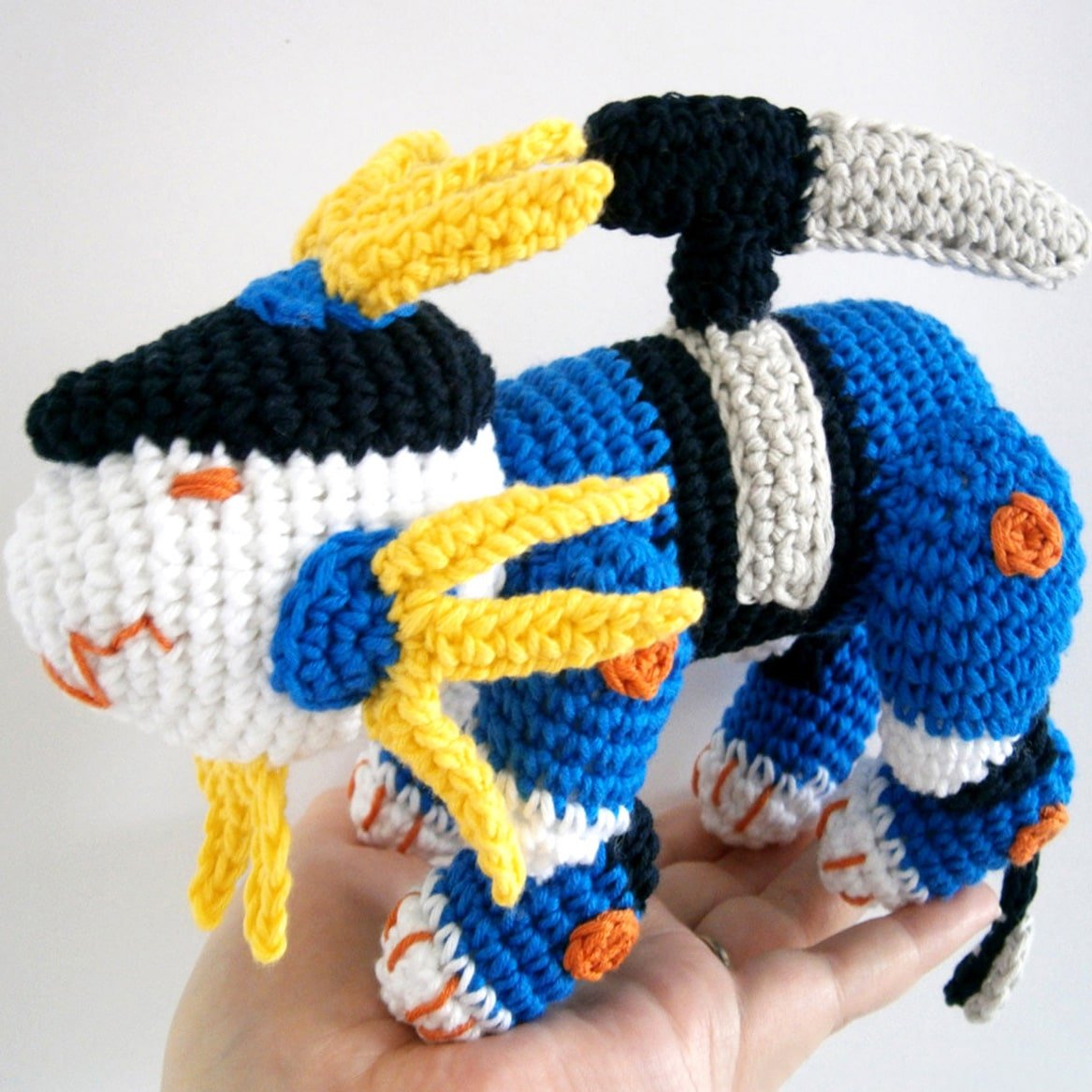 Zoids Crochet Plush