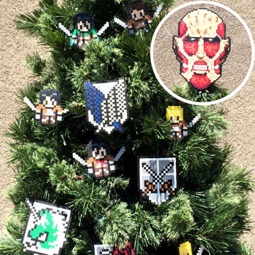 AOT Christmas Tree Decorations
