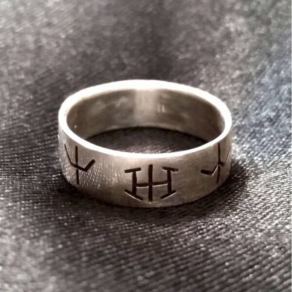 Claymore Inspired Ring Shut Up And Take My Yen : Anime & Gaming Merchandise