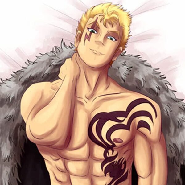 Fairy Tail Laxus Dakimakura Shut Up And Take My Yen : Anime & Gaming Merchandise