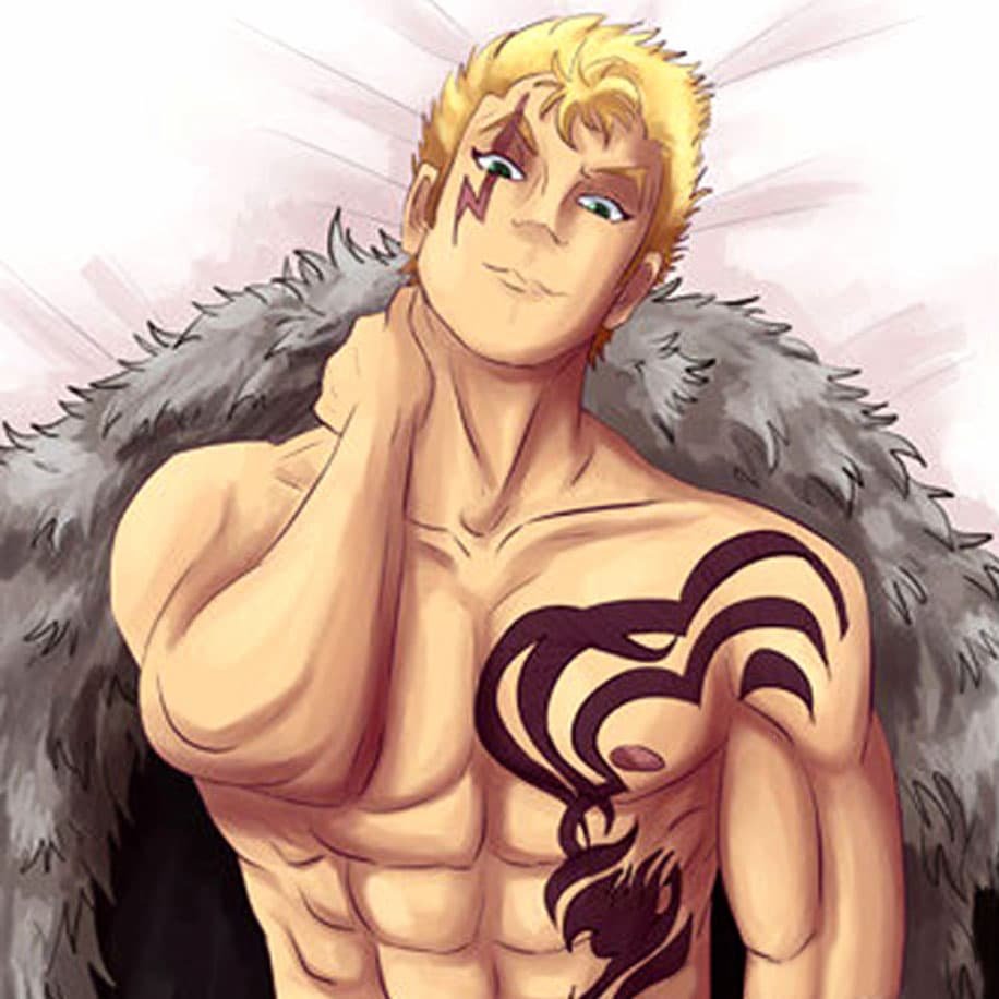 Fairy Tail Laxus Dakimakura