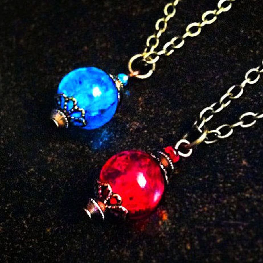 Health And Mana Potion Necklaces