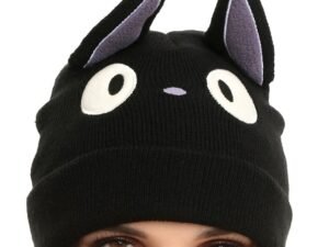 Kiki's Delivery Service Jiji Beanie Shut Up And Take My Yen : Anime & Gaming Merchandise Kiki's Delivery Service Jiji Beanie Shut Up And Take My Yen : Anime & Gaming Merchandise