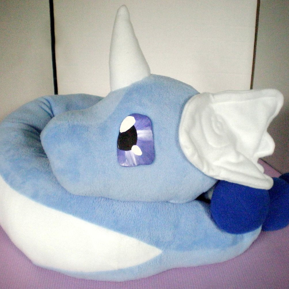 7 Foot-Long Dragonair Plush