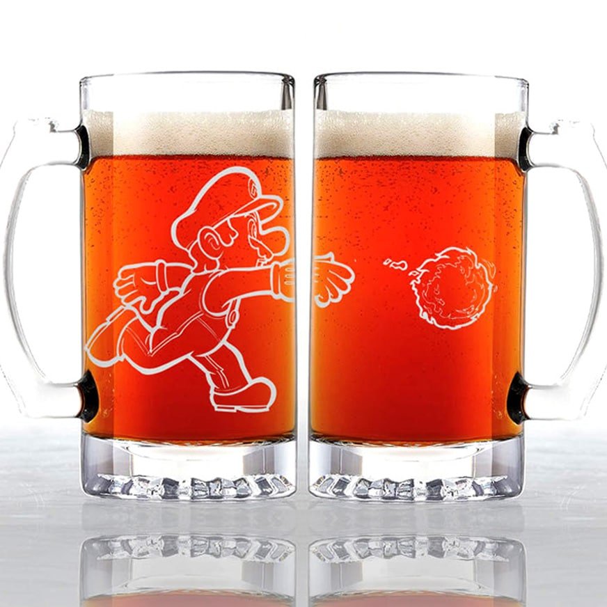 Super Mario Bros Beer Mug