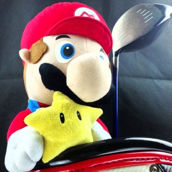 Super Mario Golf Club Cover Shut Up And Take My Yen : Anime & Gaming Merchandise