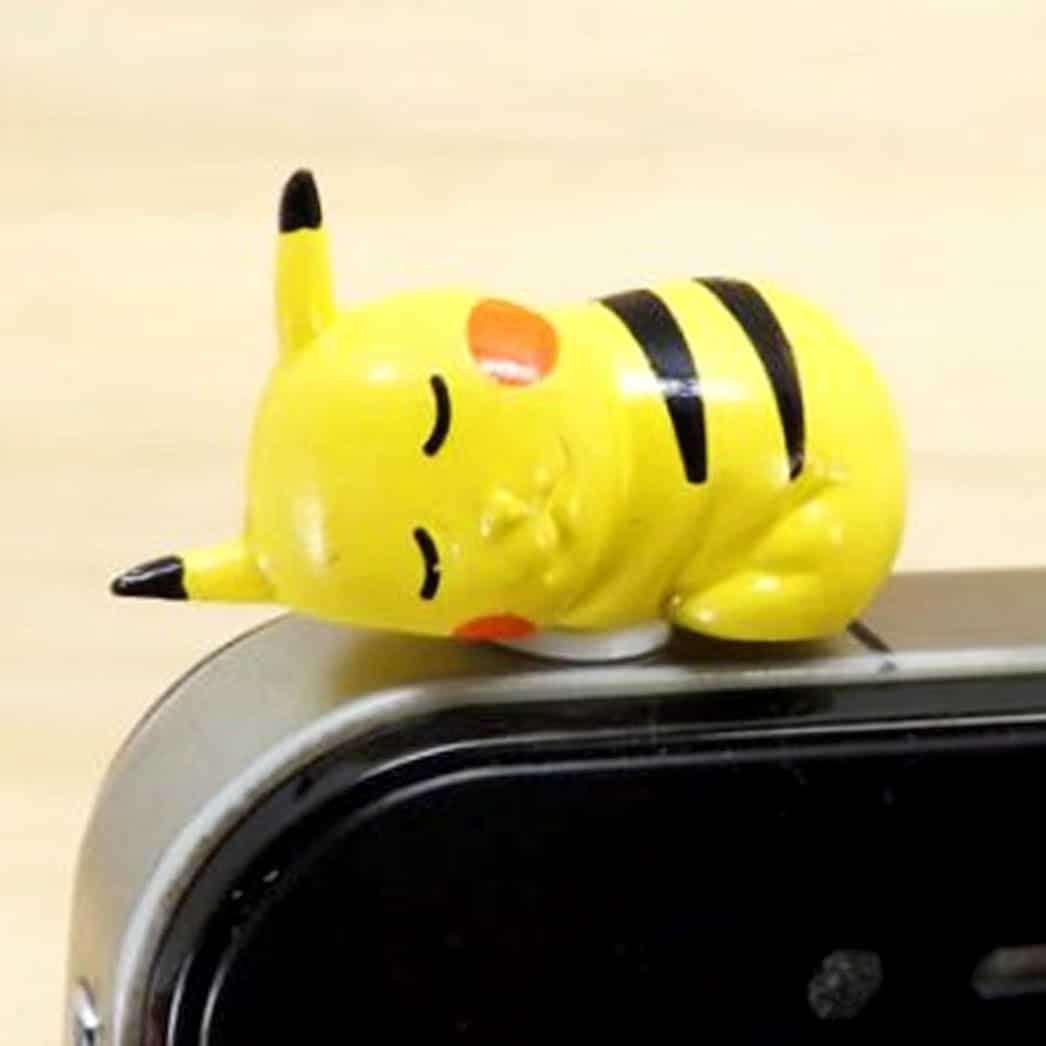 Sleeping Pikachu Phone Charm