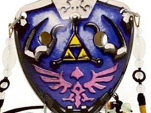 Legend Of Zelda Hylian Shield Ocarina Legend Of Zelda Hylian Shield Ocarina