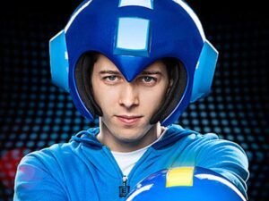 Mega Man Helmet