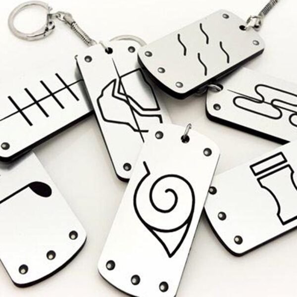 Naruto Keychain
