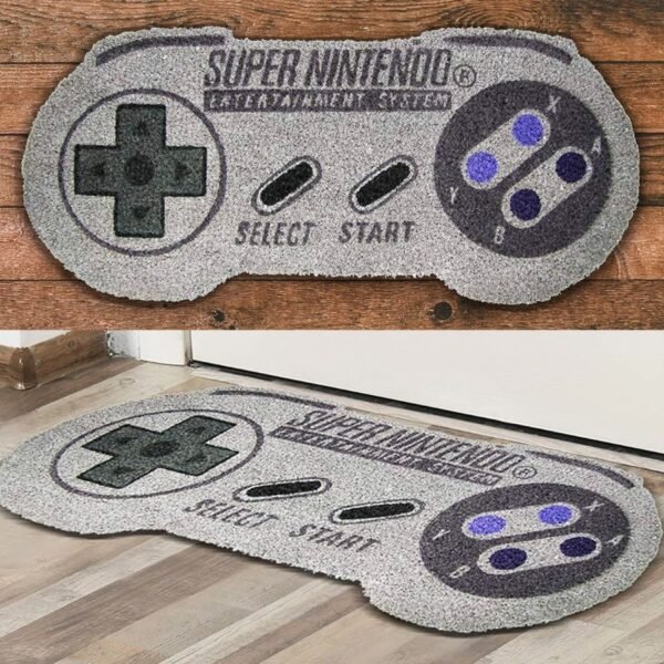 SNES Controller Doormat