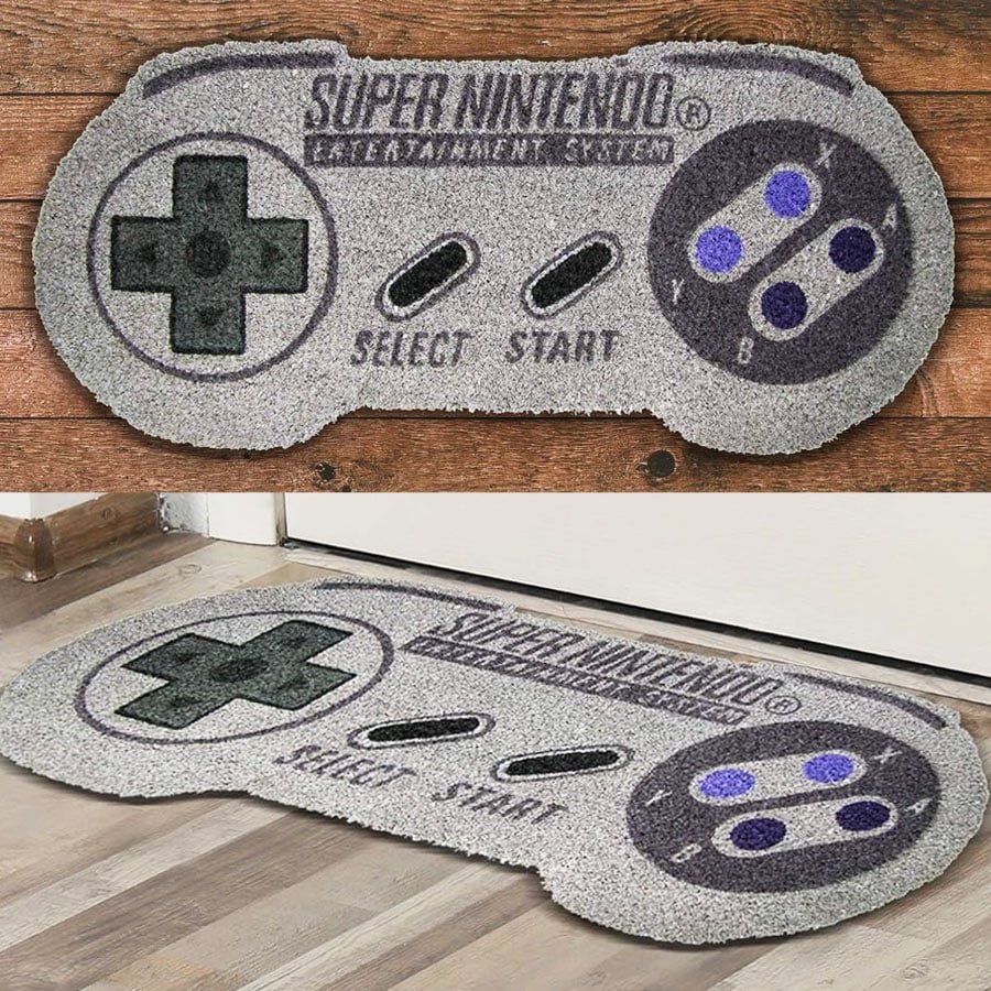 SNES Controller Doormat