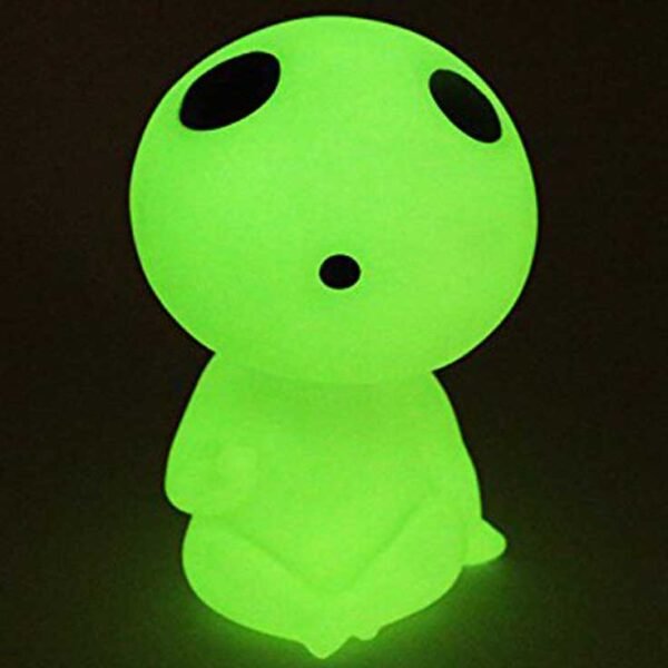 Princess Mononoke Glow In The Dark Kodama Bank Princess Mononoke Glow In The Dark Kodama Bank