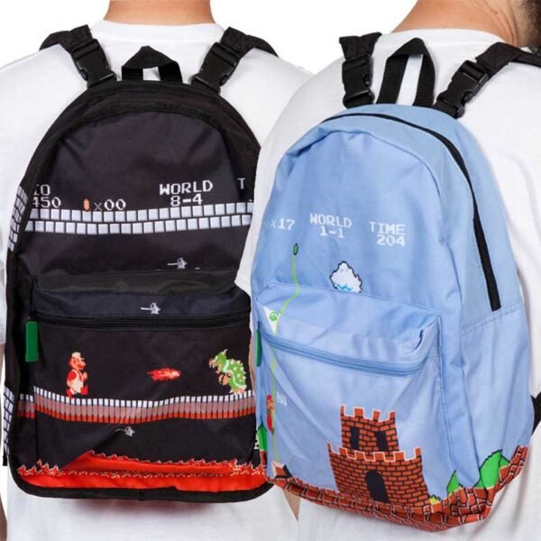 Super Mario Reversible Backpack Super Mario Reversible Backpack