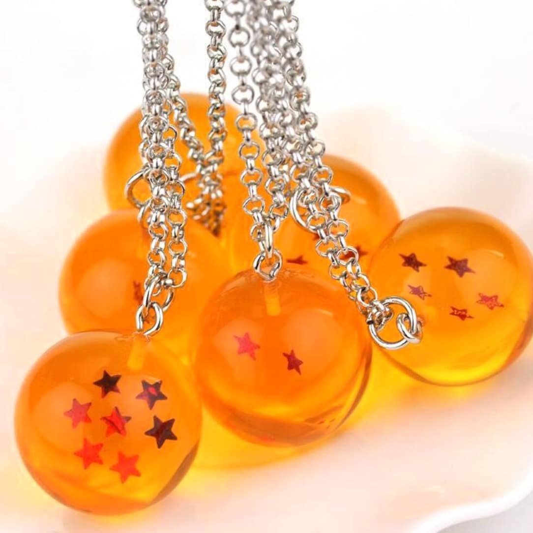 Dragon Ball Necklaces