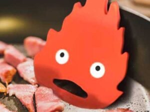 Howl's Moving Castle Calcifer Spatula Howl's Moving Castle Calcifer Spatula