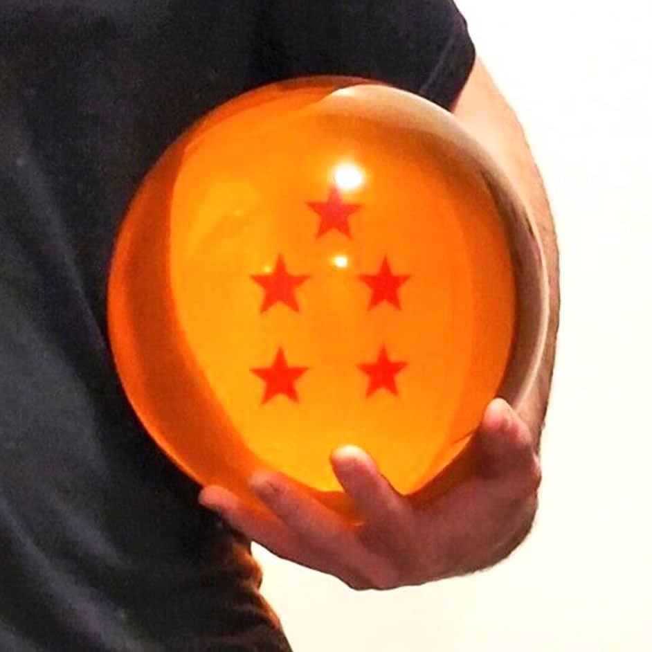 Life Sized Namek Dragon Balls